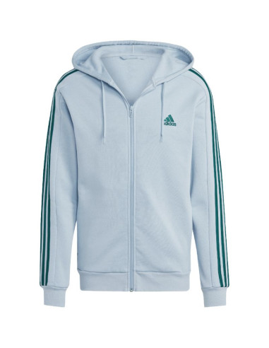 Bluza adidas essentials fleece 3-stripes full-zip m
