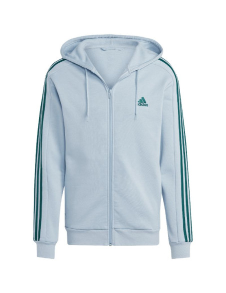 Bluza adidas essentials fleece 3-stripes full-zip m