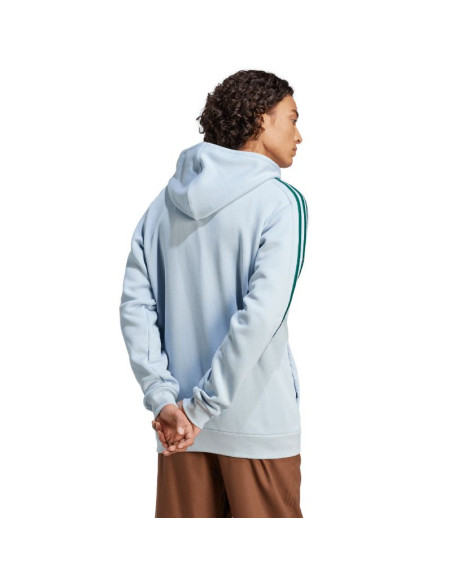 Bluza adidas essentials fleece 3-stripes full-zip m