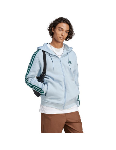 Bluza adidas essentials fleece 3-stripes full-zip m