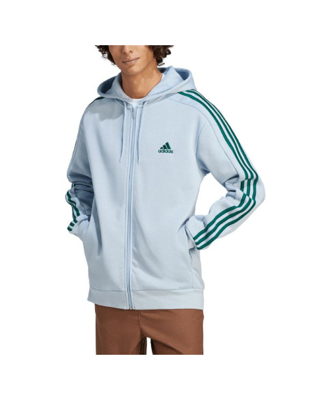 Bluza adidas essentials fleece 3-stripes full-zip m