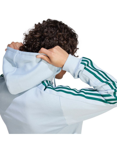 Bluza adidas essentials fleece 3-stripes full-zip m