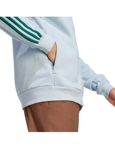 Bluza adidas essentials fleece 3-stripes full-zip m