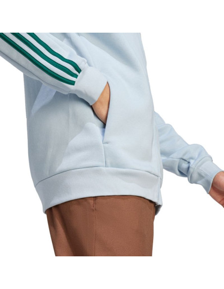 Bluza adidas essentials fleece 3-stripes full-zip m
