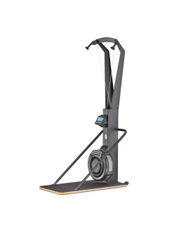 Trenażer narciarski half human air ski z podstawą