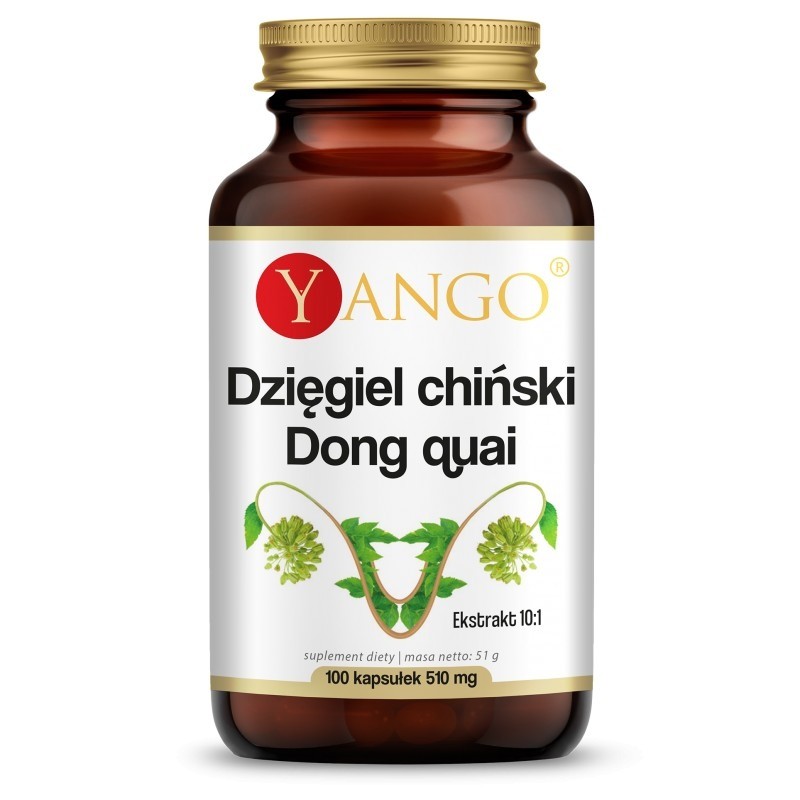 Dzięgiel Chiński - Dong Quai (100 kaps.)