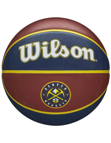 Piłka wilson nba team denver nuggets ball
