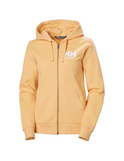Bluza helly hansen z kapturem w hh logo full zip hoodie 2.0 w 34461