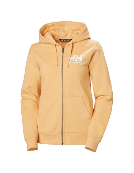 Bluza helly hansen z kapturem w hh logo full zip hoodie 2.0 w 34461