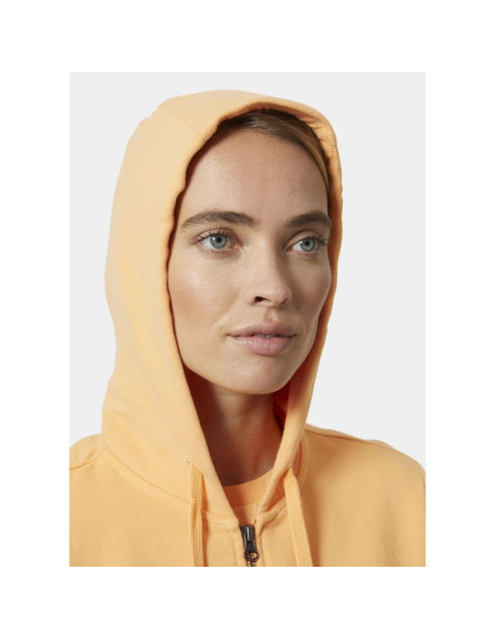 Bluza helly hansen z kapturem w hh logo full zip hoodie 2.0 w 34461