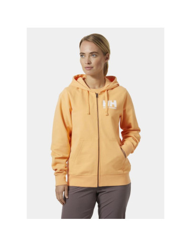 Bluza helly hansen z kapturem w hh logo full zip hoodie 2.0 w 34461