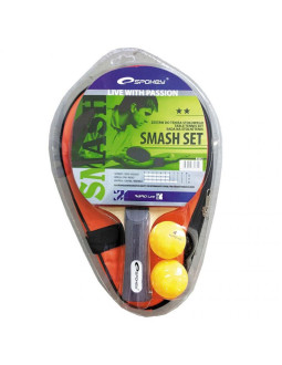 Zestaw do ping ponga spokey smash set 81812
