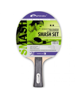 Zestaw do ping ponga spokey smash set 81812 2