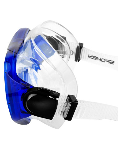 Zestaw do nurkowania: maska + fajka spokey celebes