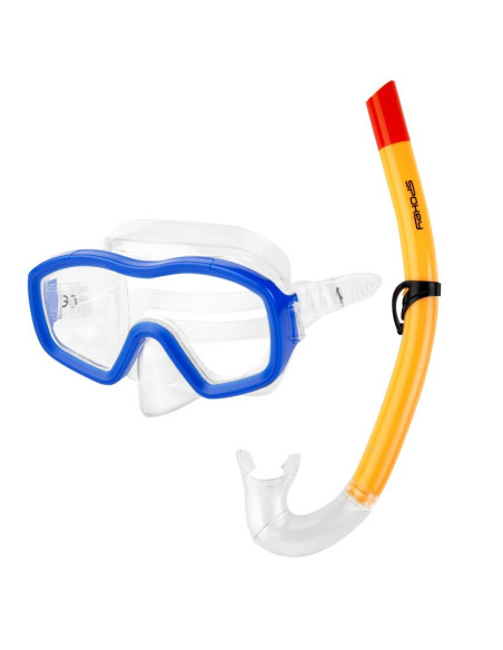 Zestaw do nurkowania: maska + fajka spokey celebes