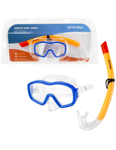 Zestaw do nurkowania: maska + fajka spokey celebes