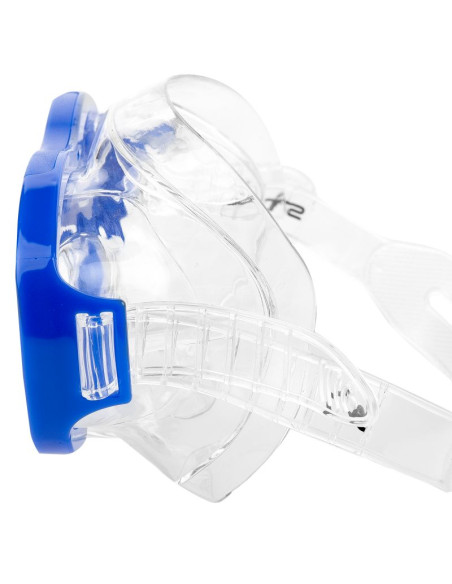 Zestaw do nurkowania: maska + fajka spokey celebes