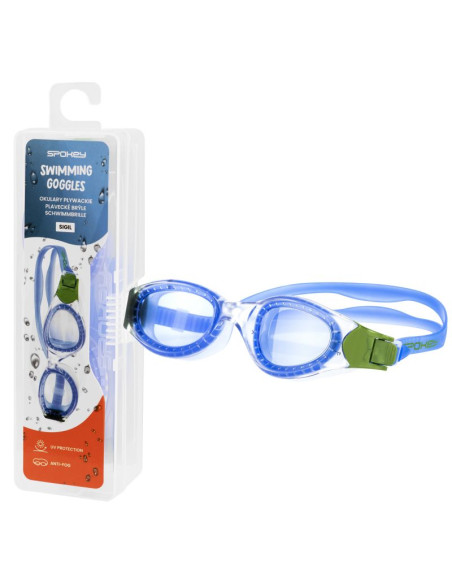 Zestaw do nurkowania: maska + fajka spokey celebes