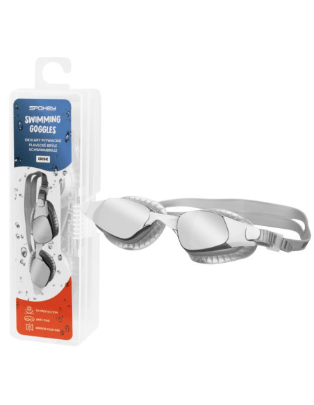 Zestaw do nurkowania: maska + fajka spokey celebes