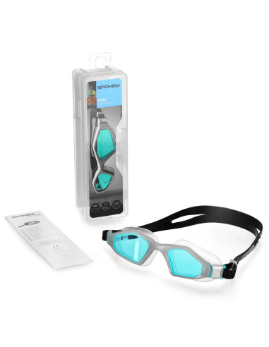 Zestaw do nurkowania: maska + fajka spokey celebes