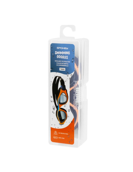 Zestaw do nurkowania: maska + fajka spokey celebes