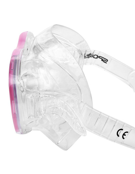 Zestaw do nurkowania: maska + fajka spokey celebes