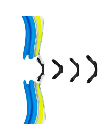 Zestaw do nurkowania: maska + fajka spokey celebes