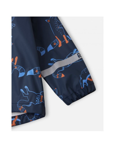 Kurtka reima raincoat vesi przeciwdeszczowa jr 5100025a