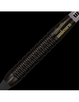 Rzutki soft tip unicorn black brass - gary anderson 2