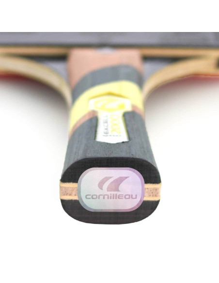 Rakietka do tenisa stołowego excell carbon 2000 cornilleau