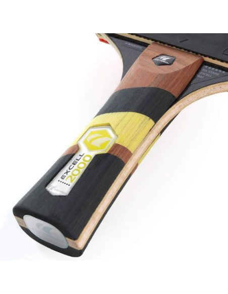 Rakietka do tenisa stołowego excell carbon 2000 cornilleau