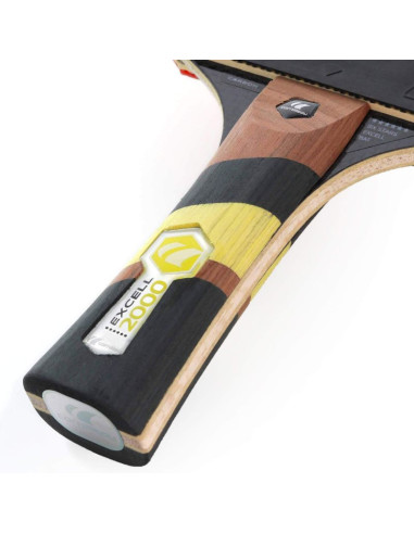 Rakietka do tenisa stołowego excell carbon 2000 cornilleau
