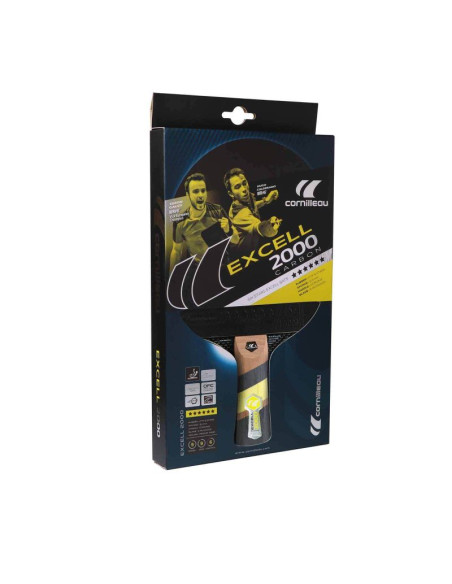 Rakietka do tenisa stołowego excell carbon 2000 cornilleau