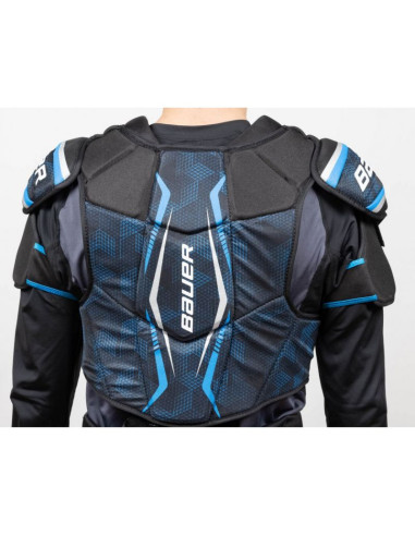 Naramienniki hokejowe bauer x intermediate m