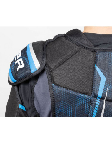 Naramienniki hokejowe bauer x intermediate m