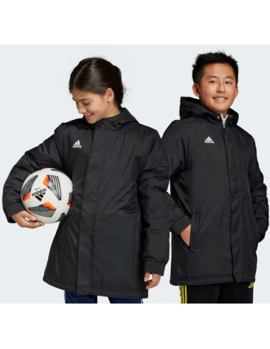 Kurtka adidas entrada 22 stadium jr ib6078