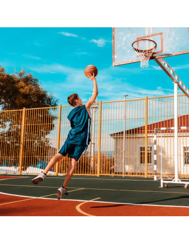 Piłka do koszykówki meteor cover up