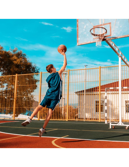 Piłka do koszykówki meteor cover up