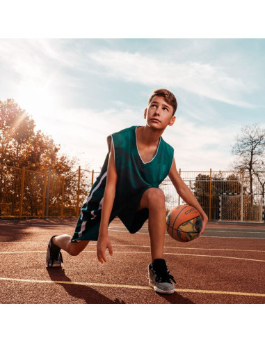 Piłka do koszykówki meteor cover up