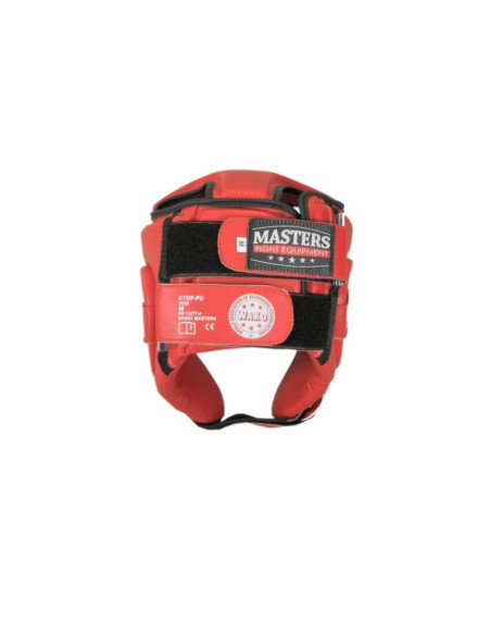 Kask bokserski masters ktop-pu wako approved m