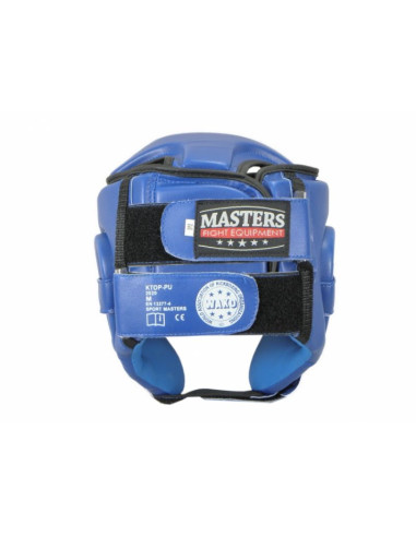 Kask bokserski masters ktop-pu wako approved m