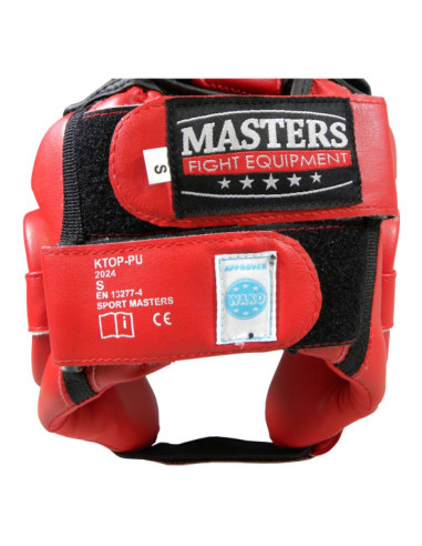 Kask bokserski masters ktop-pu wako approved m