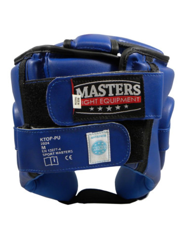 Kask bokserski masters ktop-pu wako approved m