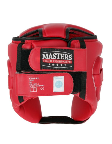 Kask bokserski masters ktop-pu wako approved m
