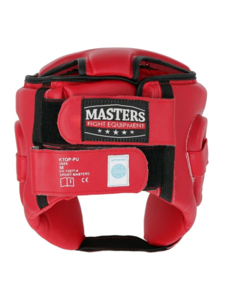 Kask bokserski masters ktop-pu wako approved m