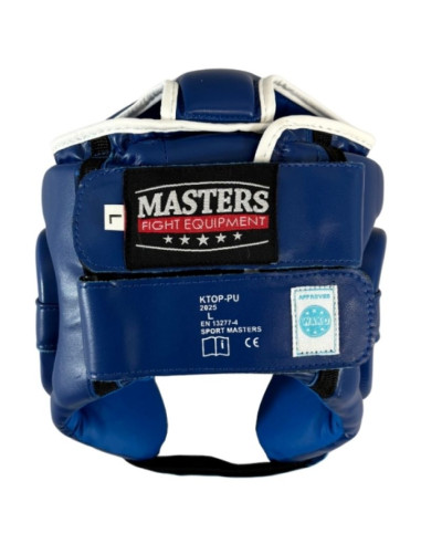 Kask bokserski masters ktop-pu wako approved m