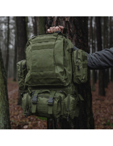 Plecak turystyczny offlander survival combo 18l