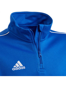 Bluza adidas core 18 training top niebieska jr cv4140 2