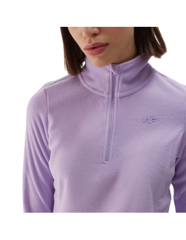 Bluza polarowa 4f w 4fwaw24uflef048