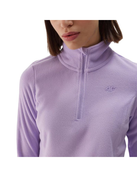 Bluza polarowa 4f w 4fwaw24uflef048